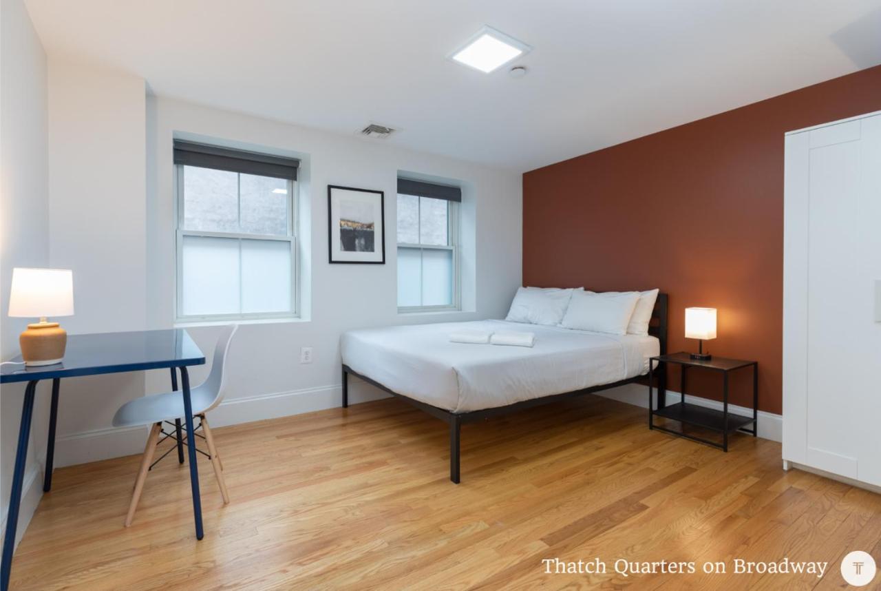 West Broadway Quarters By Thatch Boston Kültér fotó