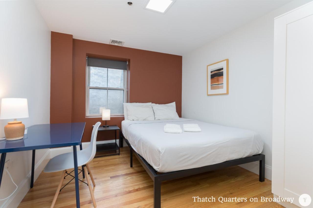 West Broadway Quarters By Thatch Boston Kültér fotó