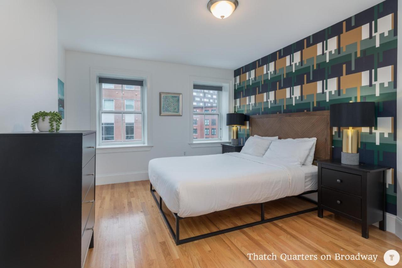 West Broadway Quarters By Thatch Boston Kültér fotó