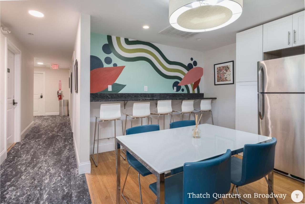 West Broadway Quarters By Thatch Boston Kültér fotó