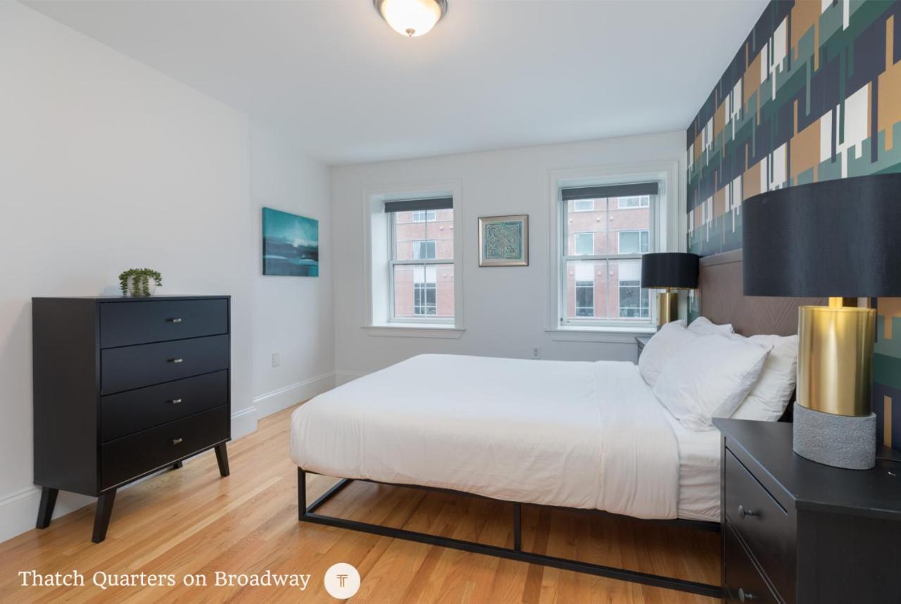 West Broadway Quarters By Thatch Boston Kültér fotó