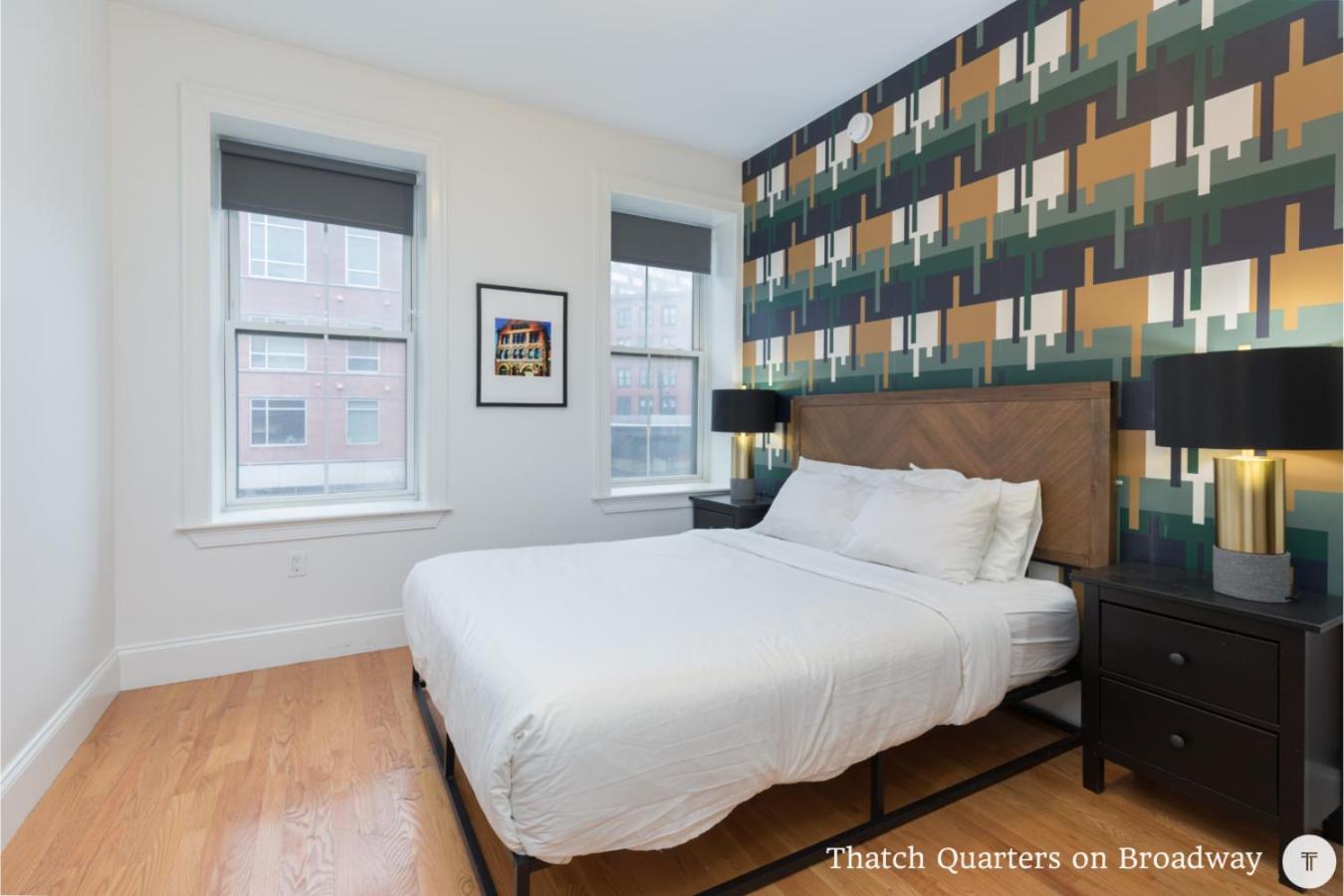 West Broadway Quarters By Thatch Boston Kültér fotó
