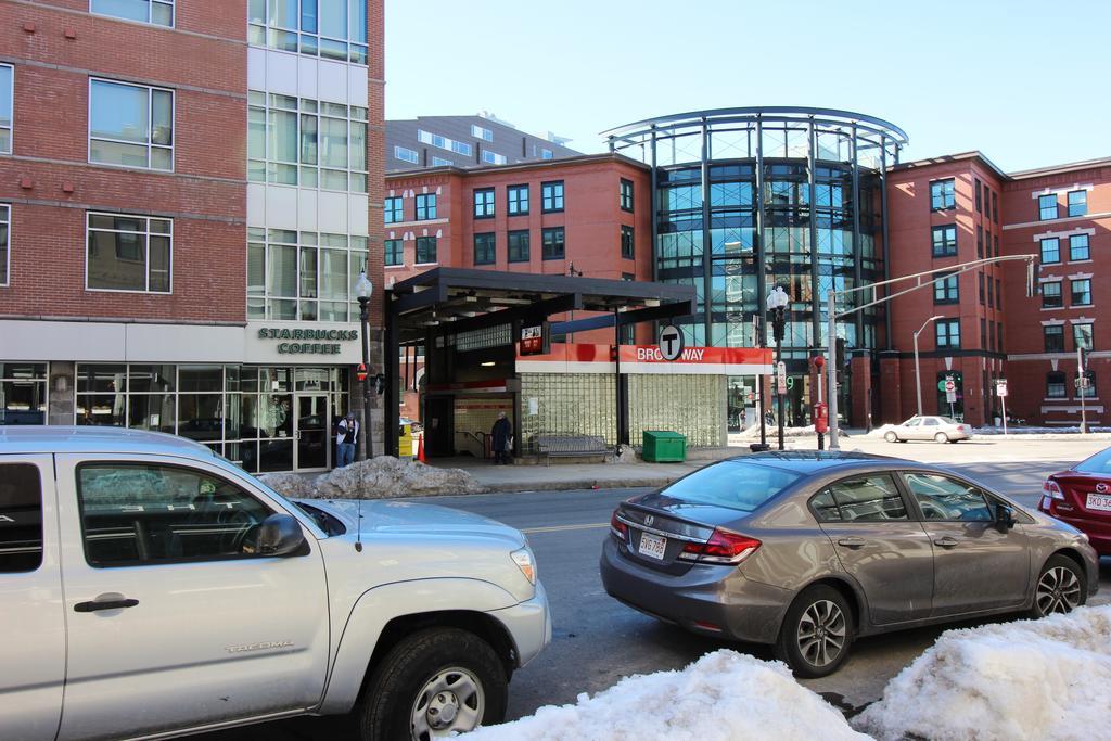 West Broadway Quarters By Thatch Boston Kültér fotó